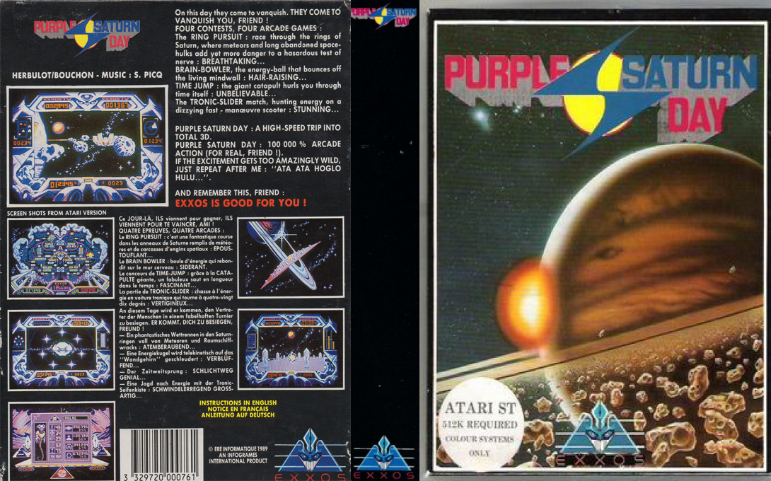 Purple Saturn Day — box-texture (EU)