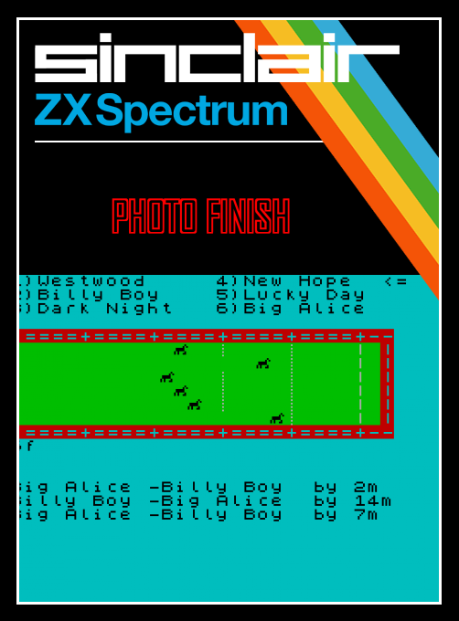 Photo Finish box art