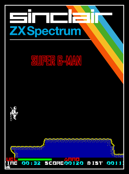 Super G-Man — box-2D (SS)