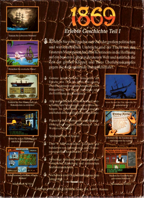 1869 - Erlebte Geschichte Teil I — box-2D-back (DE)