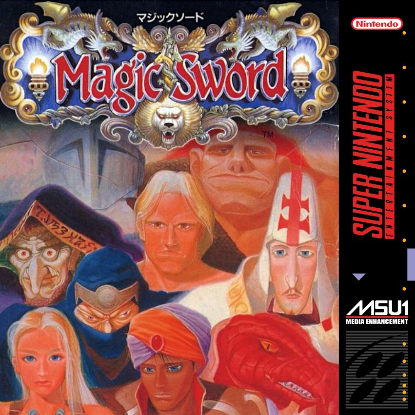 Magic Sword box art