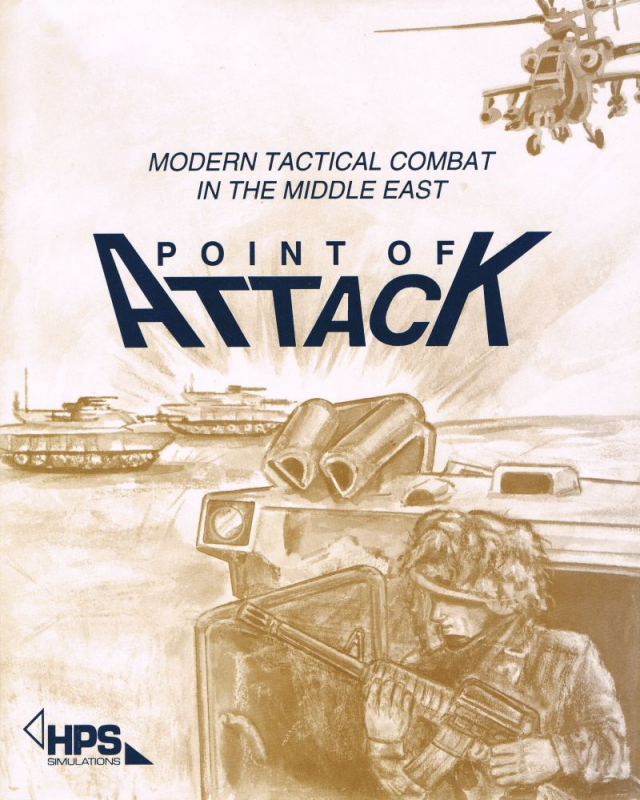 Point Of Attack box art
