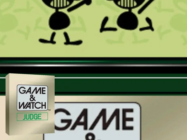 Game & Watch - Judge — mixrbv2 (CN)
