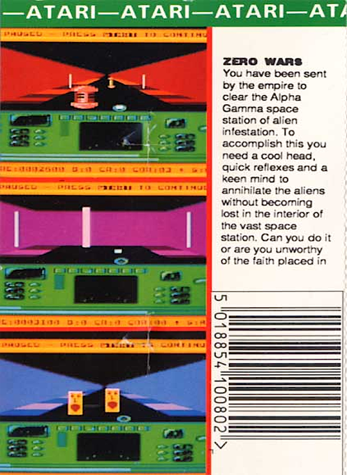 Zero War — box-2D-back (EU)