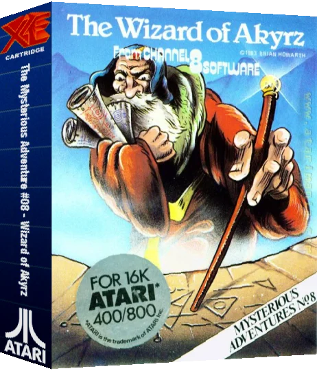 The Wizard of Akyrz — box-3D (WOR)