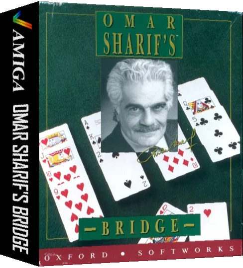 Omar Sharif's Bridge — box-3D (WOR)