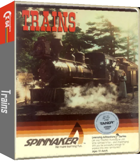 Trains — box-3D (US)