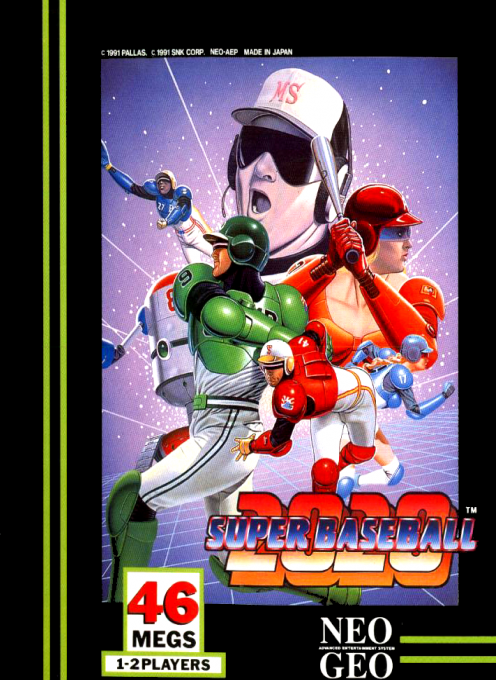 2020 Super Baseball box art