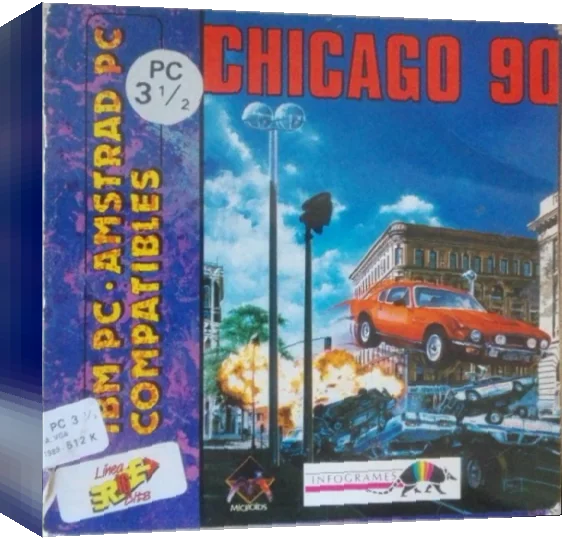 Chicago 90 — box-3D (CUS)