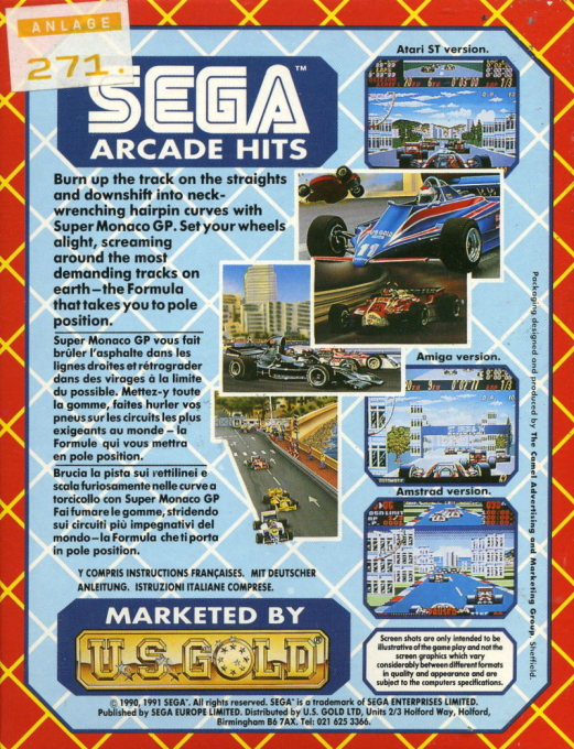Super Monaco GP — box-2D-back (EU)