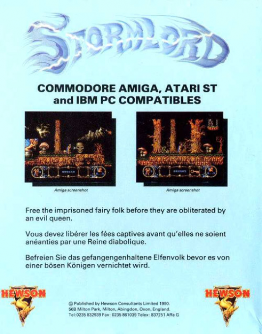 Stormlord — box-2D-back (EU)