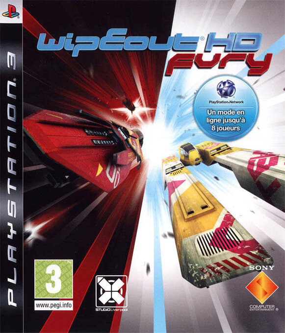 Wipeout HD Fury — box-2D (FR)