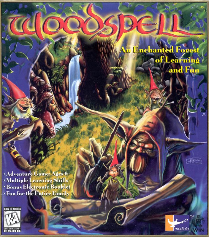 Woodspell box art