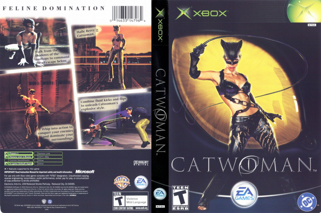Catwoman — box-texture (US)