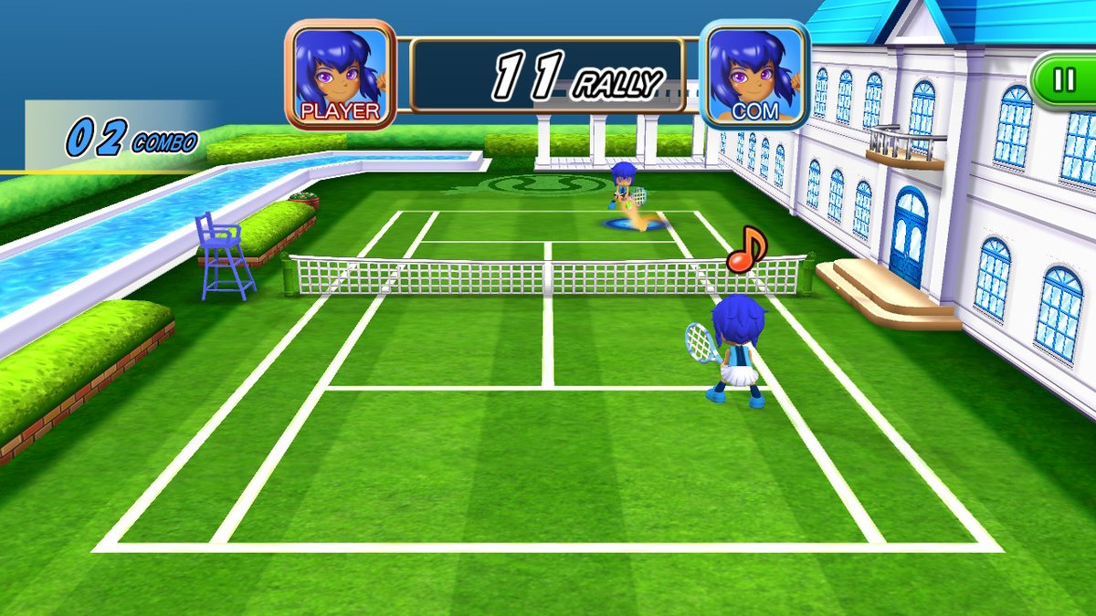 Tennis — ss (WOR)