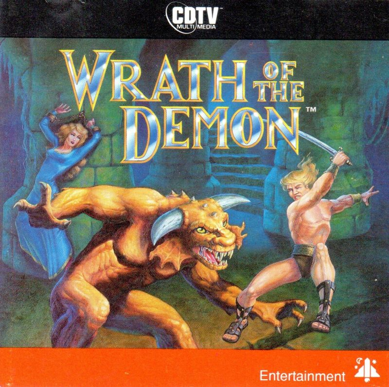 Wrath of the Demon box art