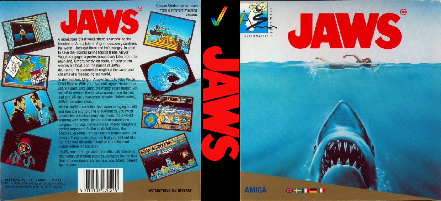 Jaws — box-texture (CUS)