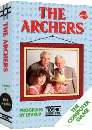 Archers, The — box-3D (EU)
