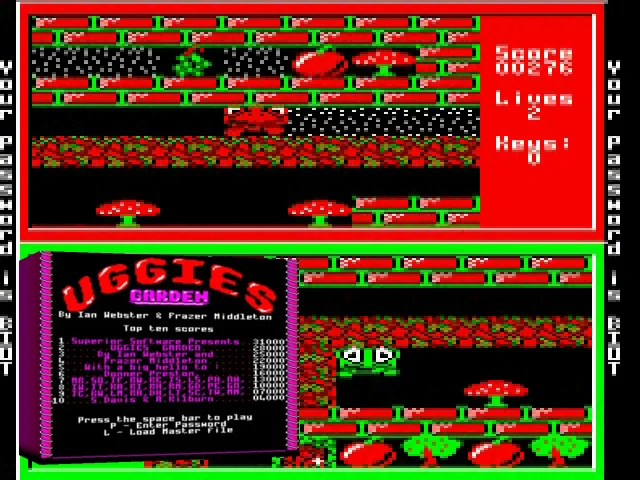 Uggie's Garden — mixrbv2 (WOR)