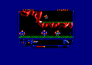 Bestial Warrior — ss (EU)