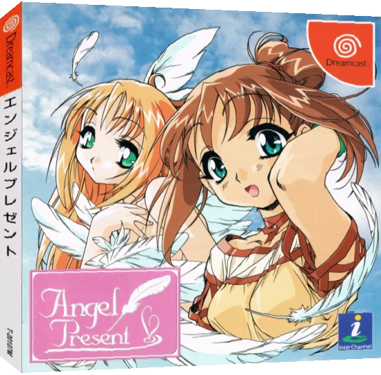 Angel Present — box-3D (JP)