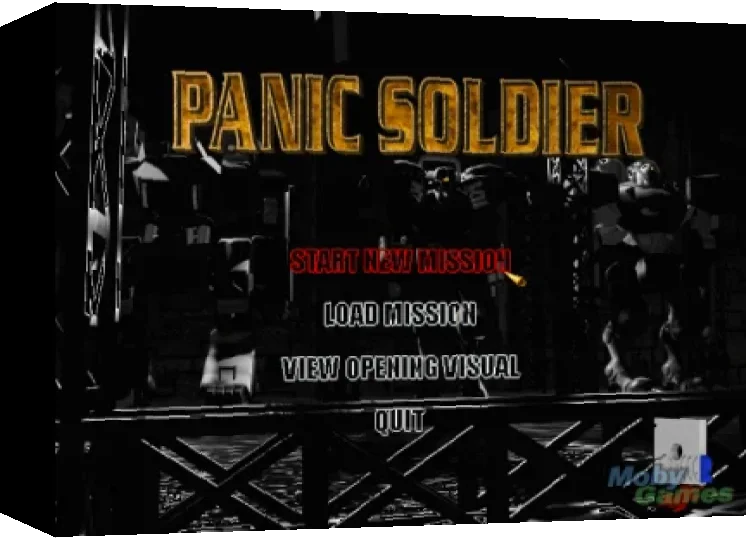 Panic Soldier — box-3D (WOR)
