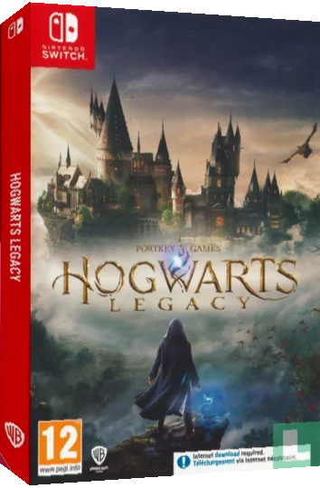 Hogwarts Legacy — box-3D (EU)