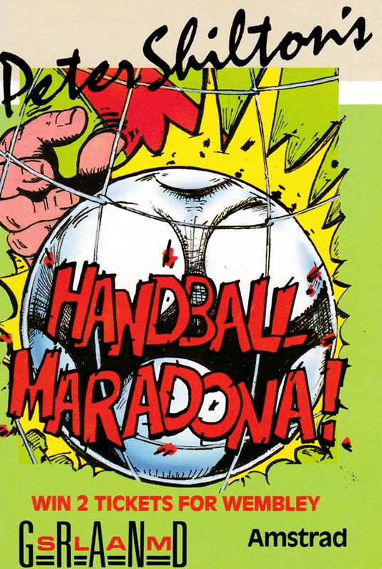 Peter Shilton's Handball Maradona box art