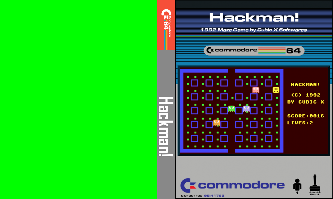 Hackman! — box-texture (CUS)