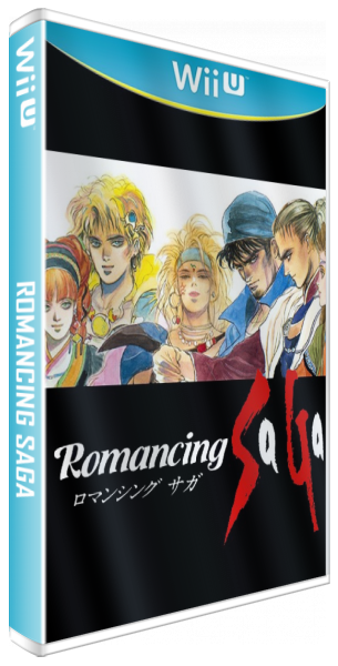 Romancing Sa-Ga — box-3D (JP)