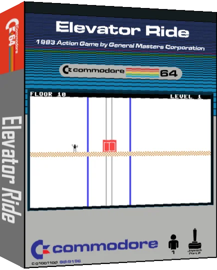 Elevator Ride — box-3D (CUS)