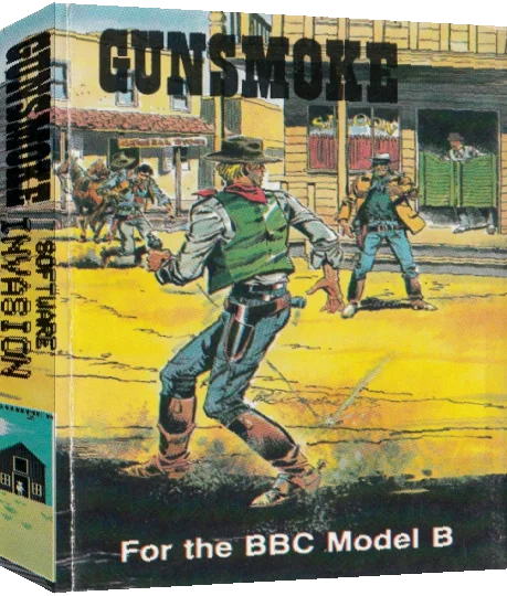Gunsmoke — box-3D (EU)