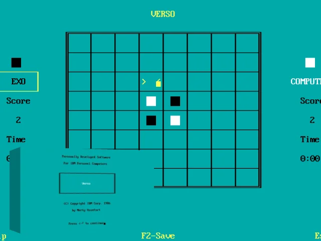 Verso — mixrbv2 (WOR)