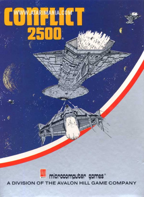 Conflict 2500 box art
