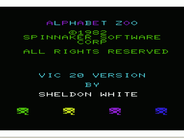 Alphabet Zoo — sstitle (WOR)