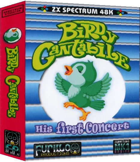 Birdy Cantabile — box-3D (EU)