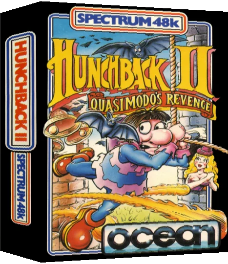 Hunchback 2 - Quasimodo's Revenge — box-3D (EU)
