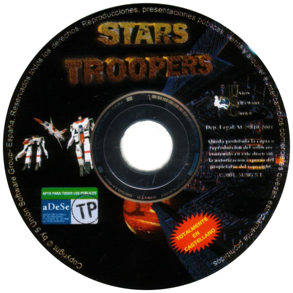 Stars Troopers — support-texture (CUS)