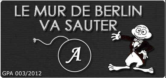 Mur De Berlin Va Sauter, Le — support-texture (FR)