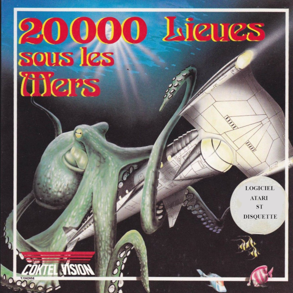 20 000 Leagues Under the Sea — box-2D (FR)