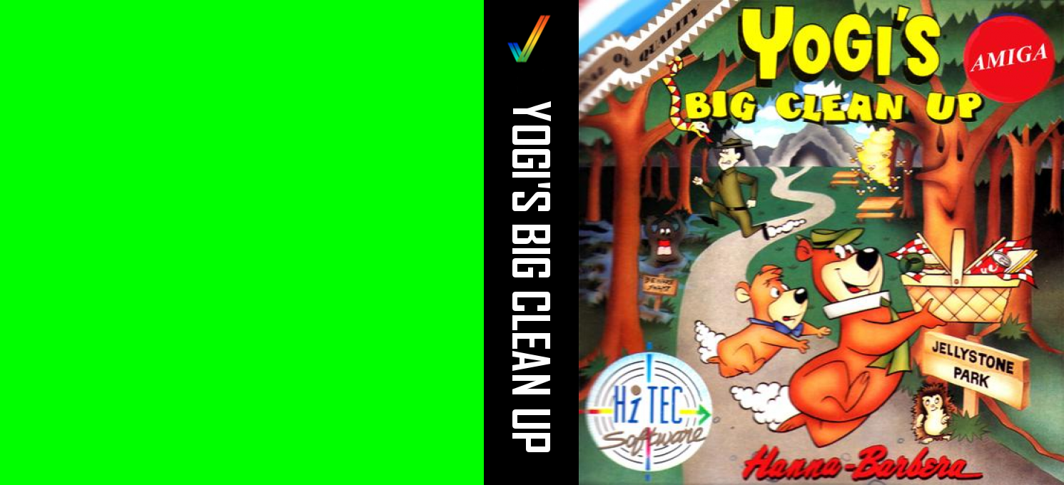 Yogi's Big Clean Up — box-texture (CUS)