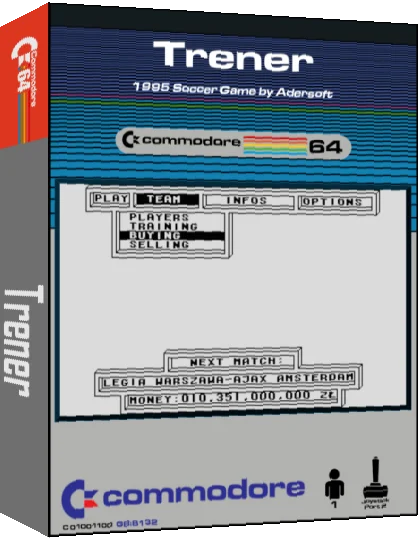 Trener — box-3D (CUS)