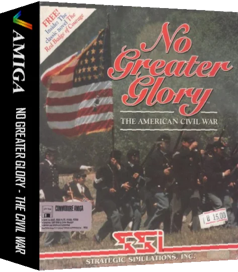 No Greater Glory - The American Civil War — box-3D (US)