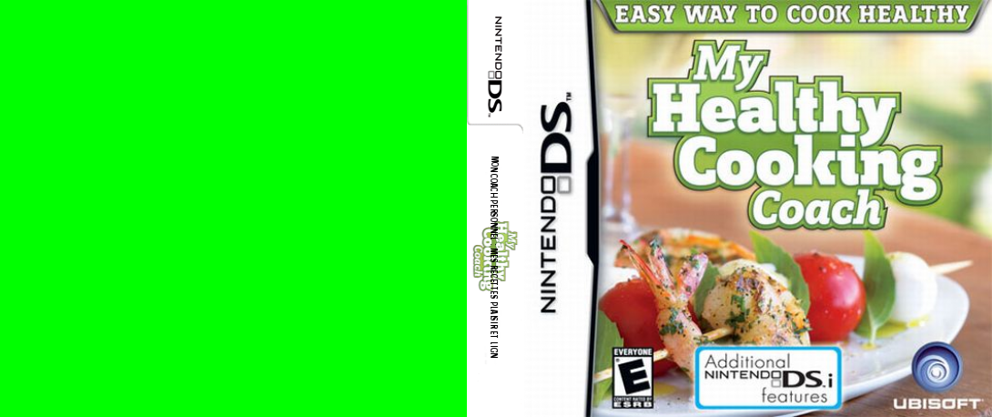 My Healthy Cooking Coach - Easy Way To Cook Healthy — box-texture (US)