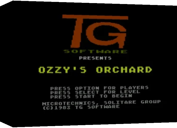 Ozzy's Orchard — box-3D (WOR)