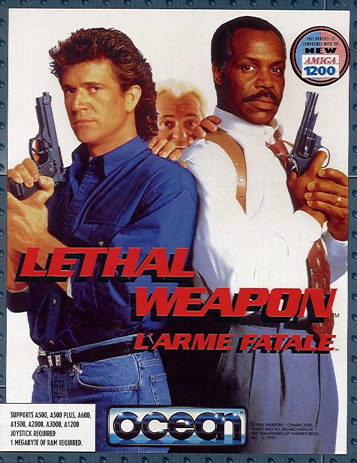 Lethal Weapon box art