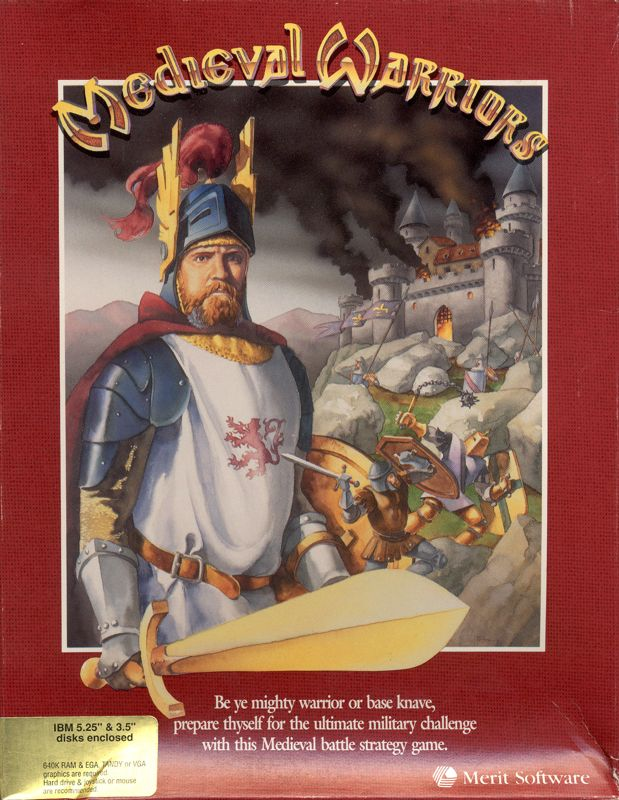 Medieval Warriors box art