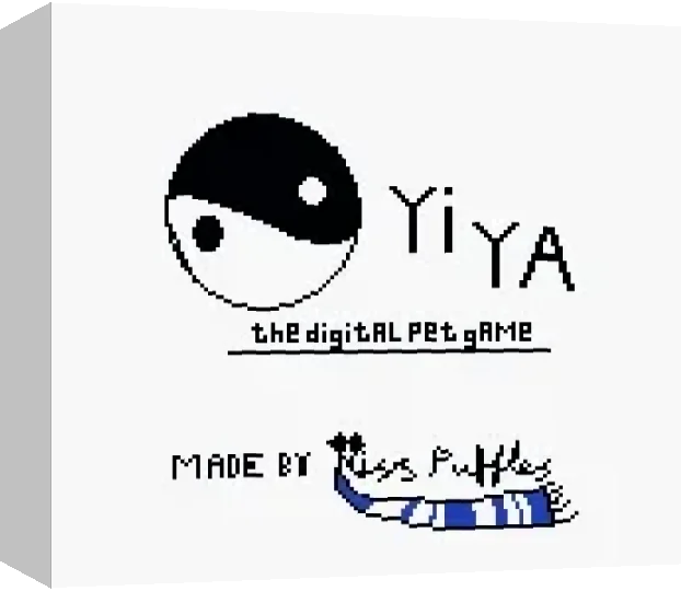 YiYa - The Digital Pet Game DX — box-3D (WOR)