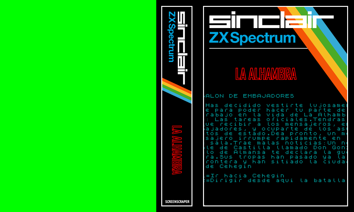 Alhambra, La — box-texture (SS)
