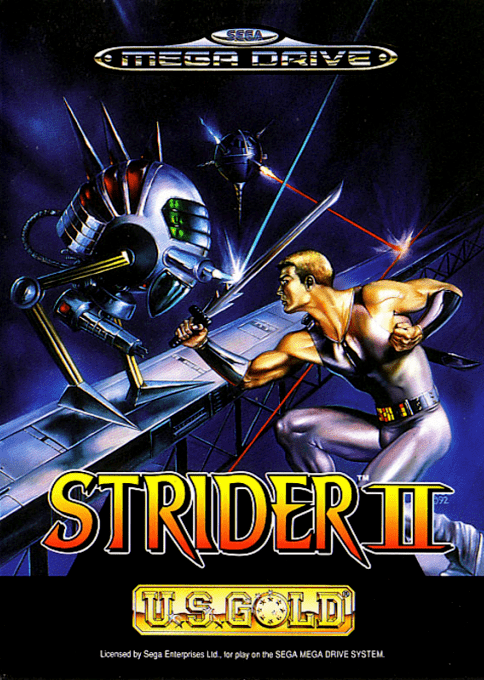 Strider 2 — box-2D (EU)
